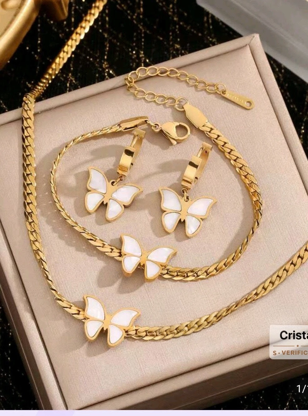 Juego de Gargantilla con sus aretes's foto | D'Rodríguez Shop |  BizneCubano