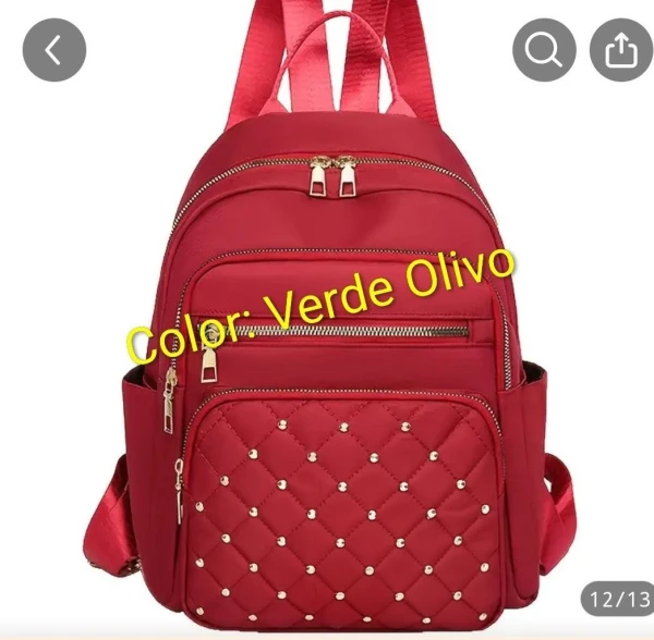 Mochila de Mujer color verde's foto | D'Rodríguez Shop |  BizneCubano