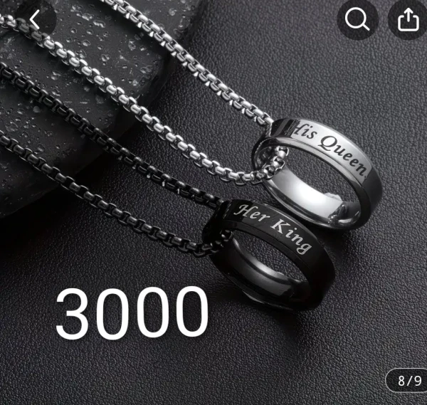 Cadena de enamorado's foto | D'Rodríguez Shop |  BizneCubano