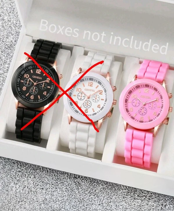 Reloj de Mujer con pulsera de silicona's foto | D'Rodríguez Shop |  BizneCubano