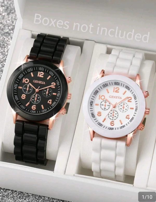 Reloj de Mujer esfera redonda (Blanco)'s foto | D'Rodríguez Shop |  BizneCubano