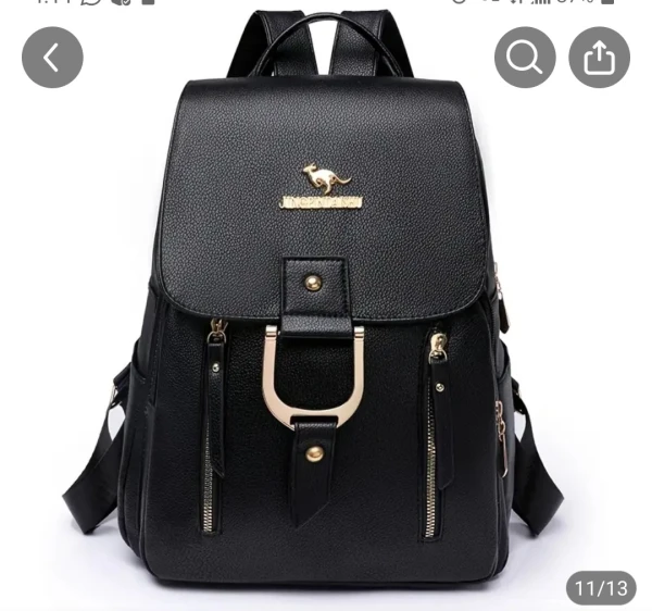 Mochila color Negro para Mujer's foto | D'Rodríguez Shop |  BizneCubano