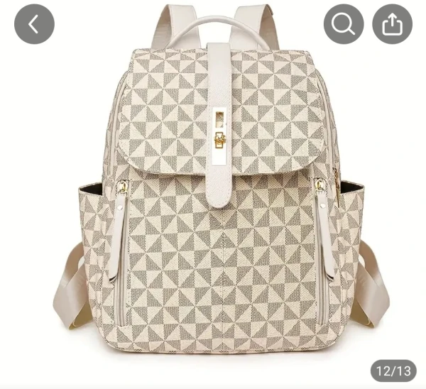 Mochila de Mujer de Material PU's foto | D'Rodríguez Shop |  BizneCubano