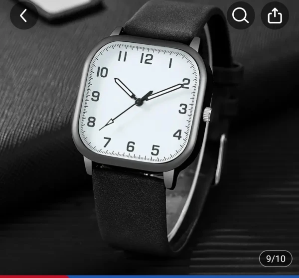 Reloj con espera cuadrada's foto | D'Rodríguez Shop |  BizneCubano
