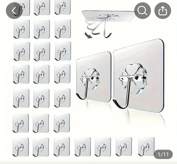 Ganchos para pegar en Azulejos's foto | D'Rodríguez Shop |  BizneCubano