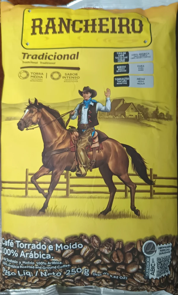 Café Ranchero (250g)'s foto | D'Rodríguez Shop |  BizneCubano