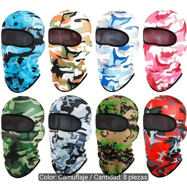 Pasamontañas de Camuflaje's foto | D'Rodríguez Shop |  BizneCubano