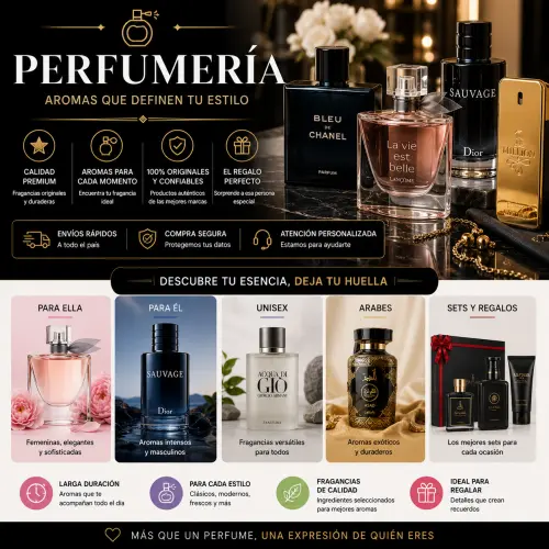 Perfumeria en D'Rodríguez Shop